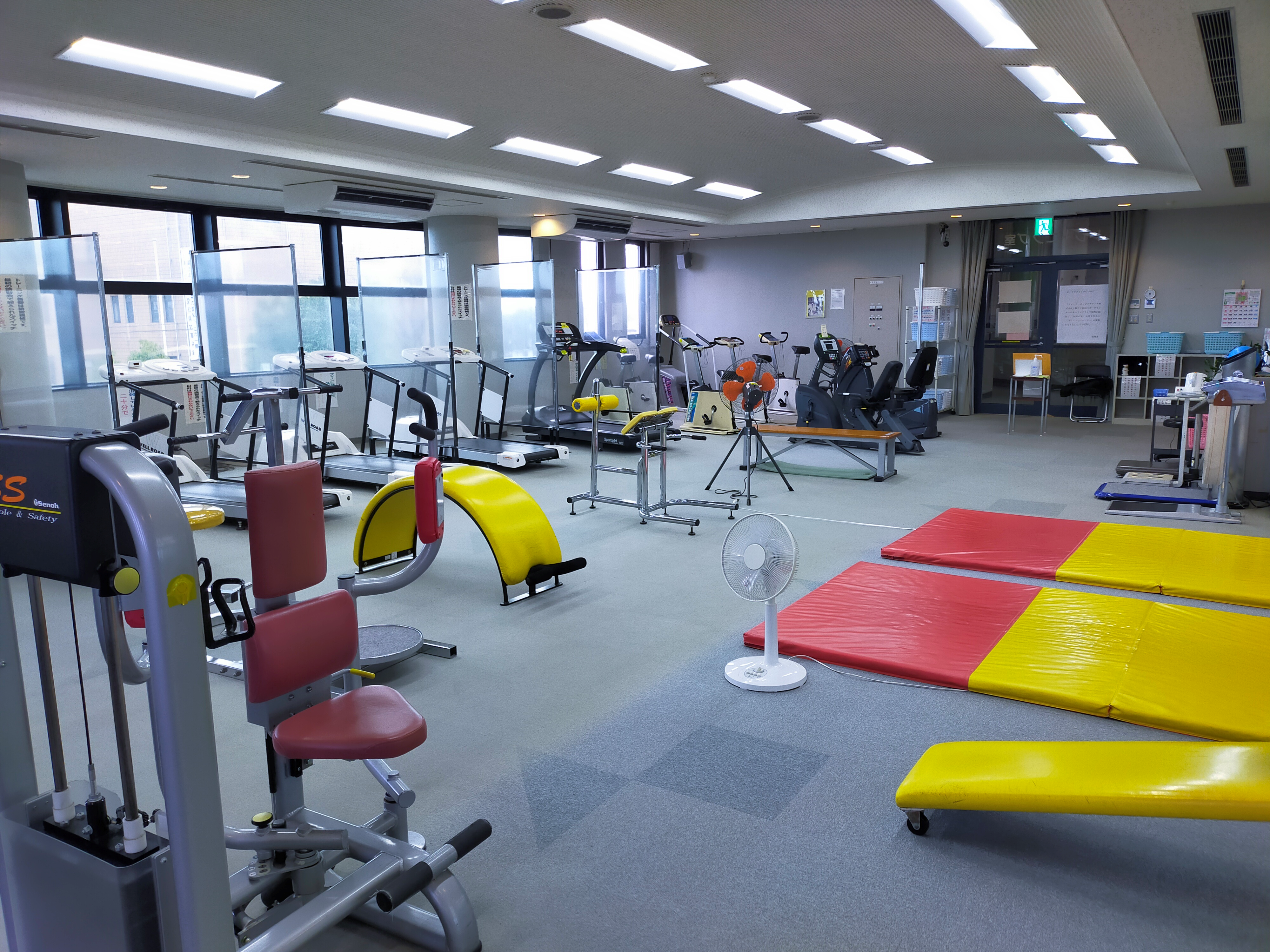 TKEスポーツセンター（弥富市）トレーニング室